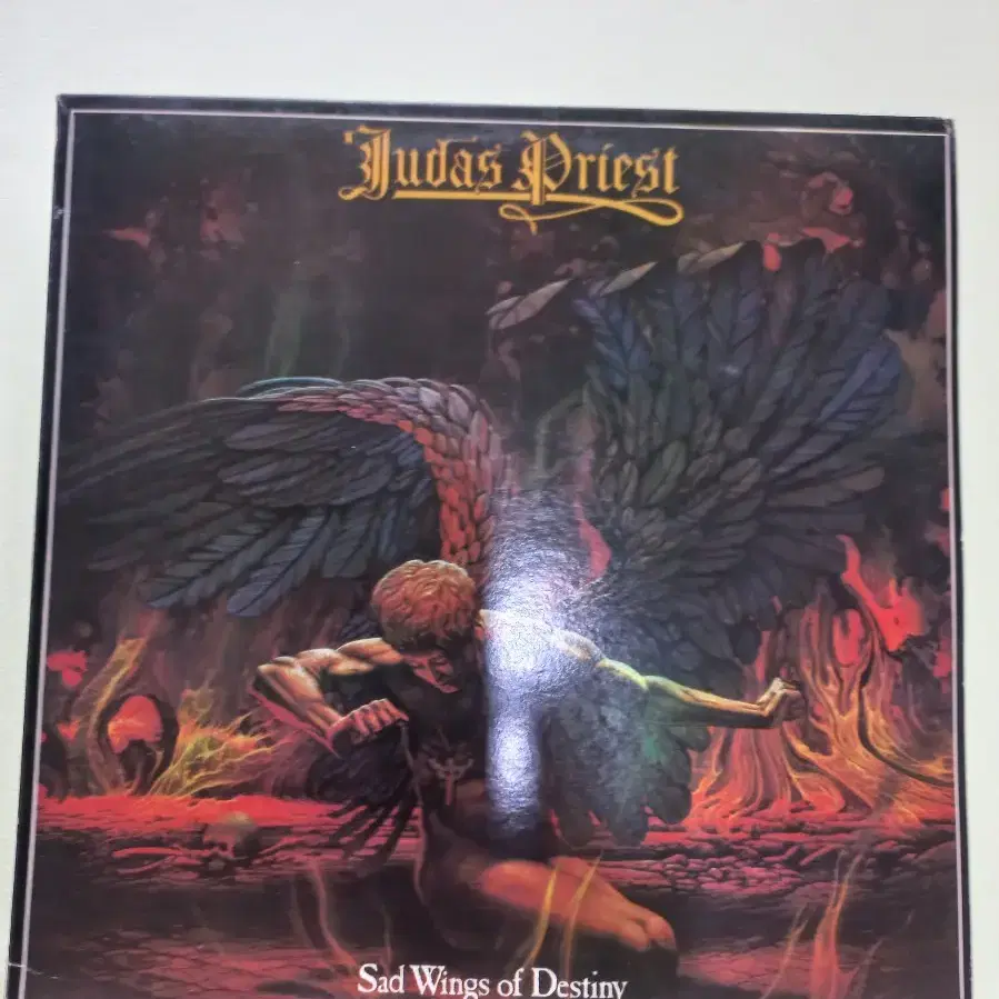 Lp중고 쥬다스 프리스트 Judas priest 음반 판매합니다.