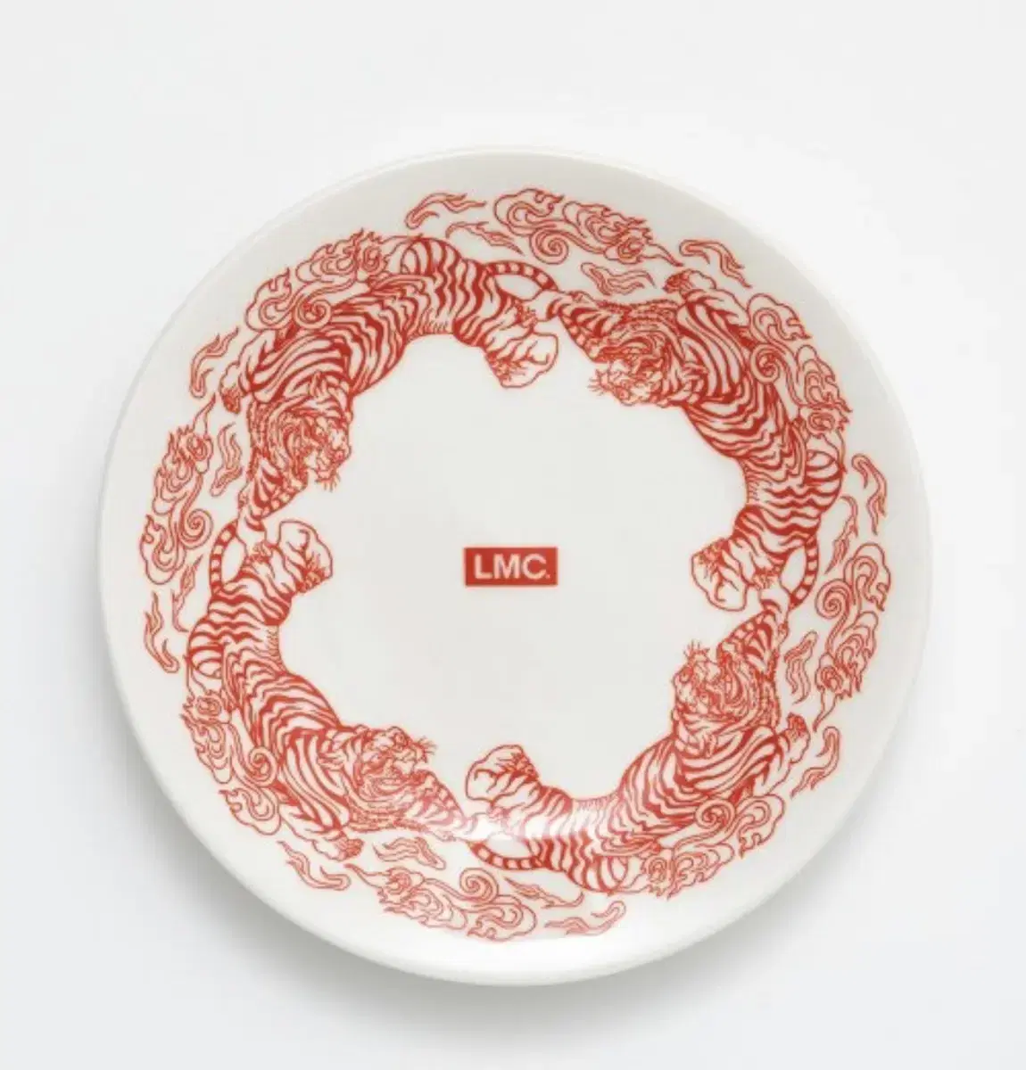 LMC TIGER PLATE white 새상품