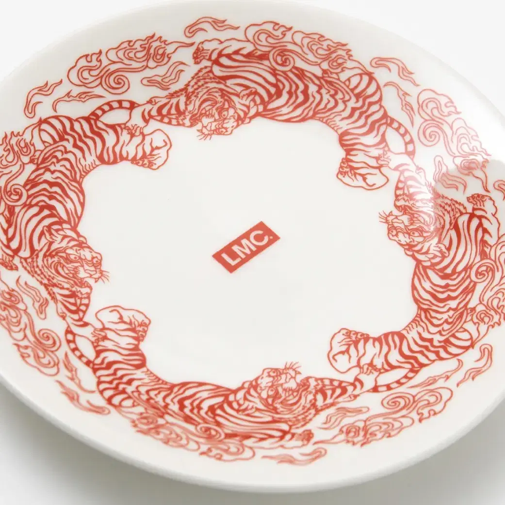 LMC TIGER PLATE white 새상품