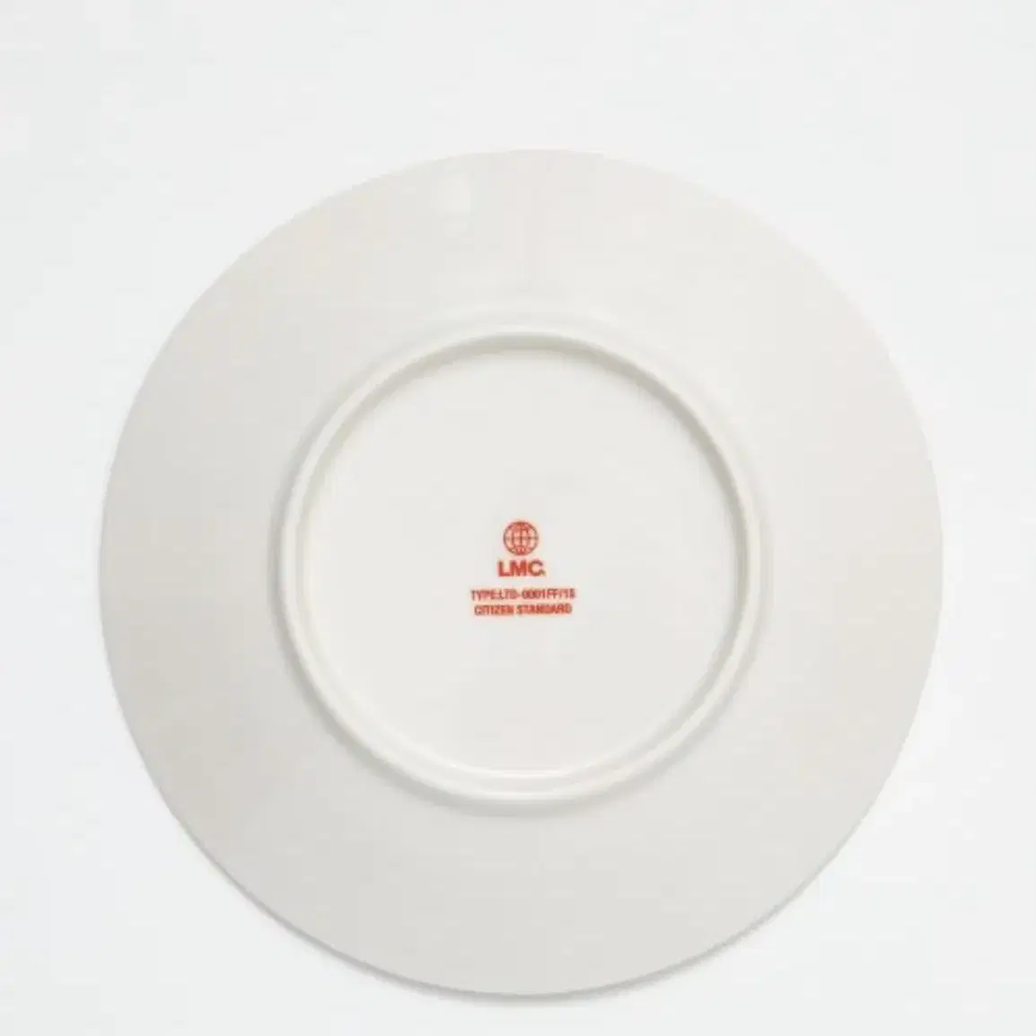 LMC TIGER PLATE white 새상품