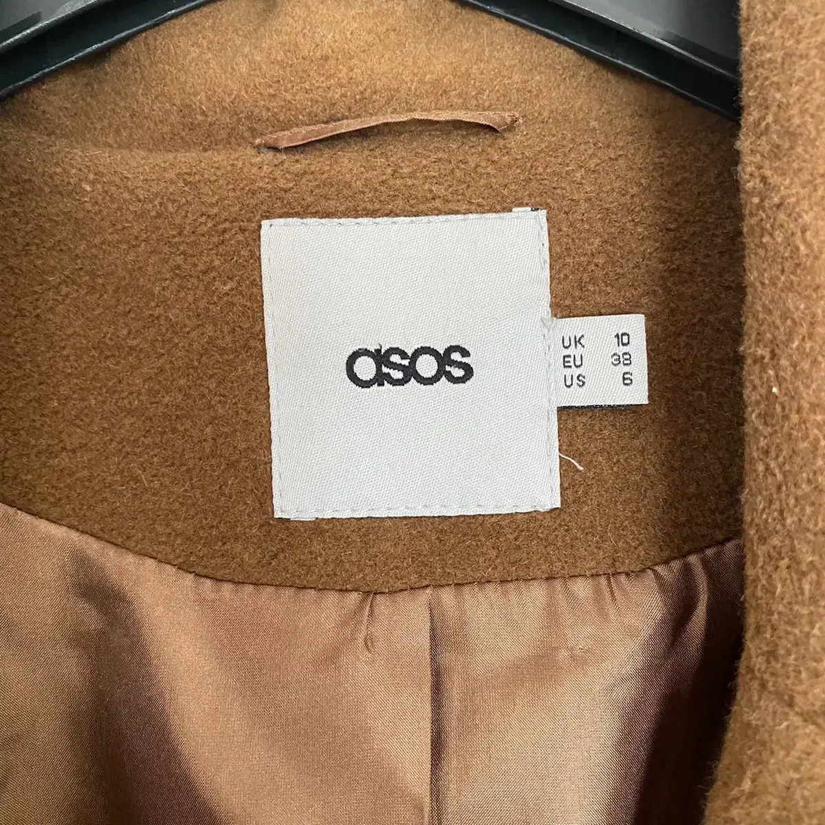 영국 구매대행 구입 ASOS 여자 로브 코트