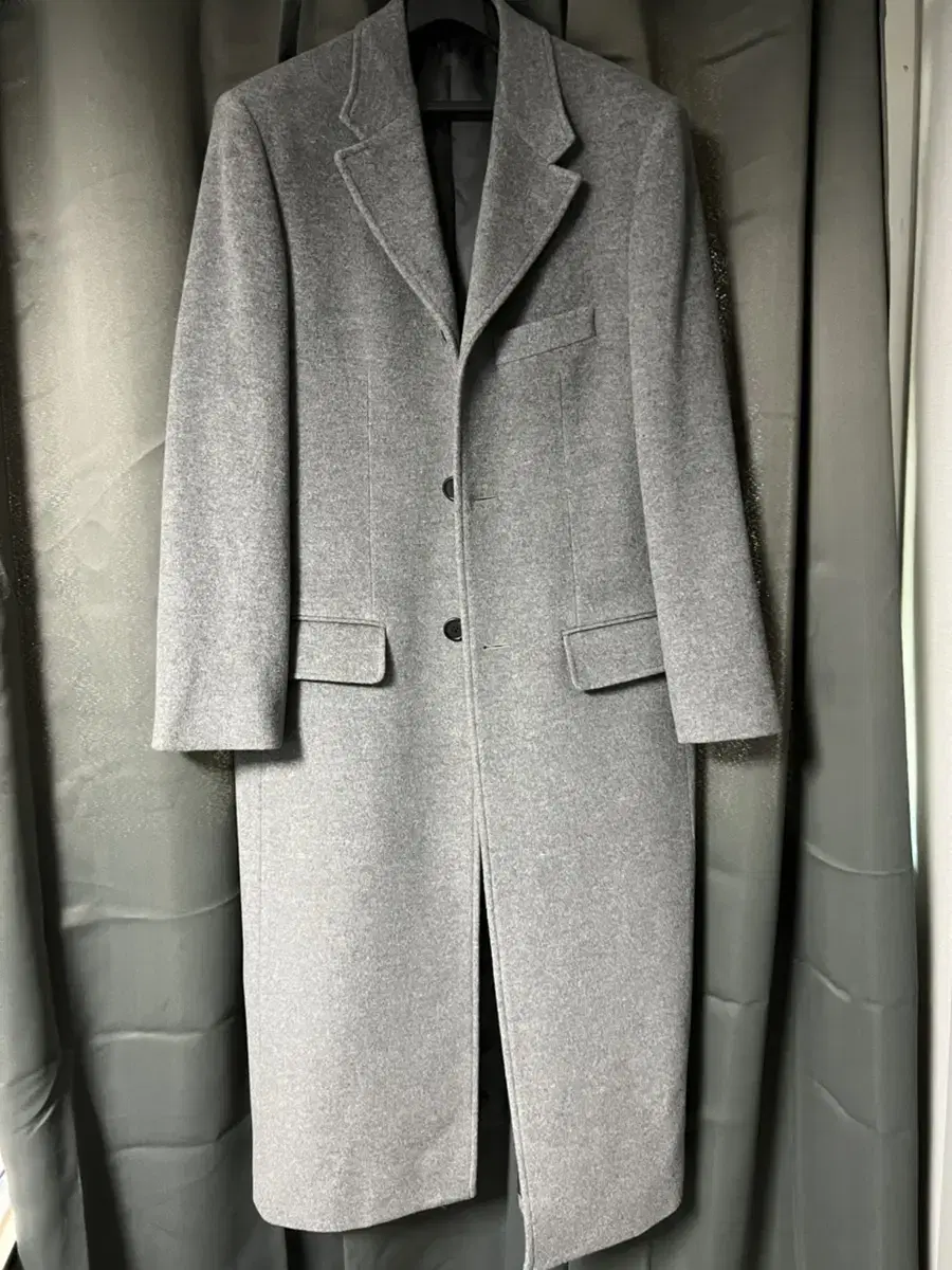 MNGU 18FW Chesterfield Coat