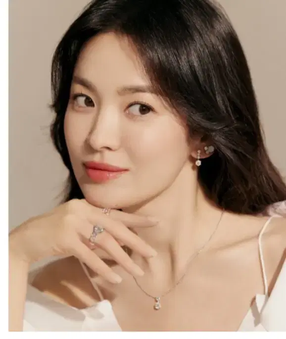 925silver 송혜교 드롭 귀걸이 