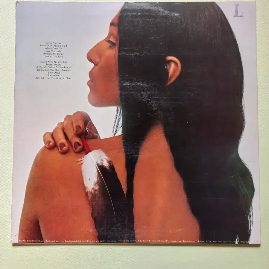 Lp중고 BUFFY SAINTE-MARIE 음반 판매합니다.