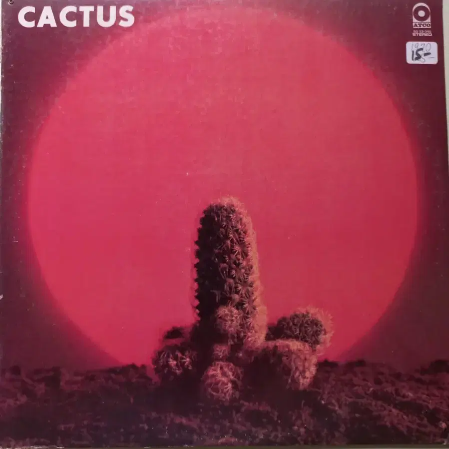 Lp중고 객터스 CACTUS 음반 판매합니다.