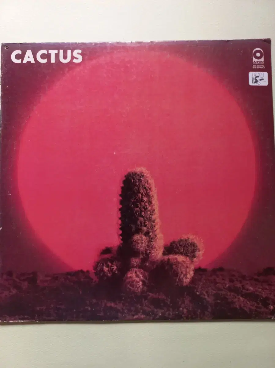 Lp중고 객터스 CACTUS 음반 판매합니다.