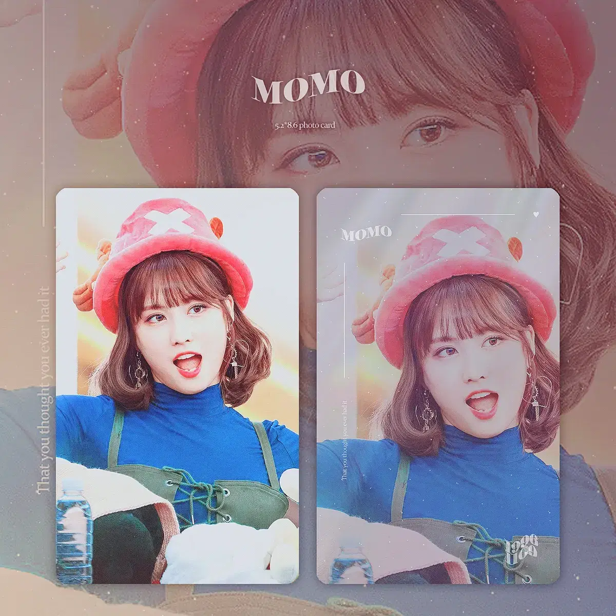 Twice momo photocard