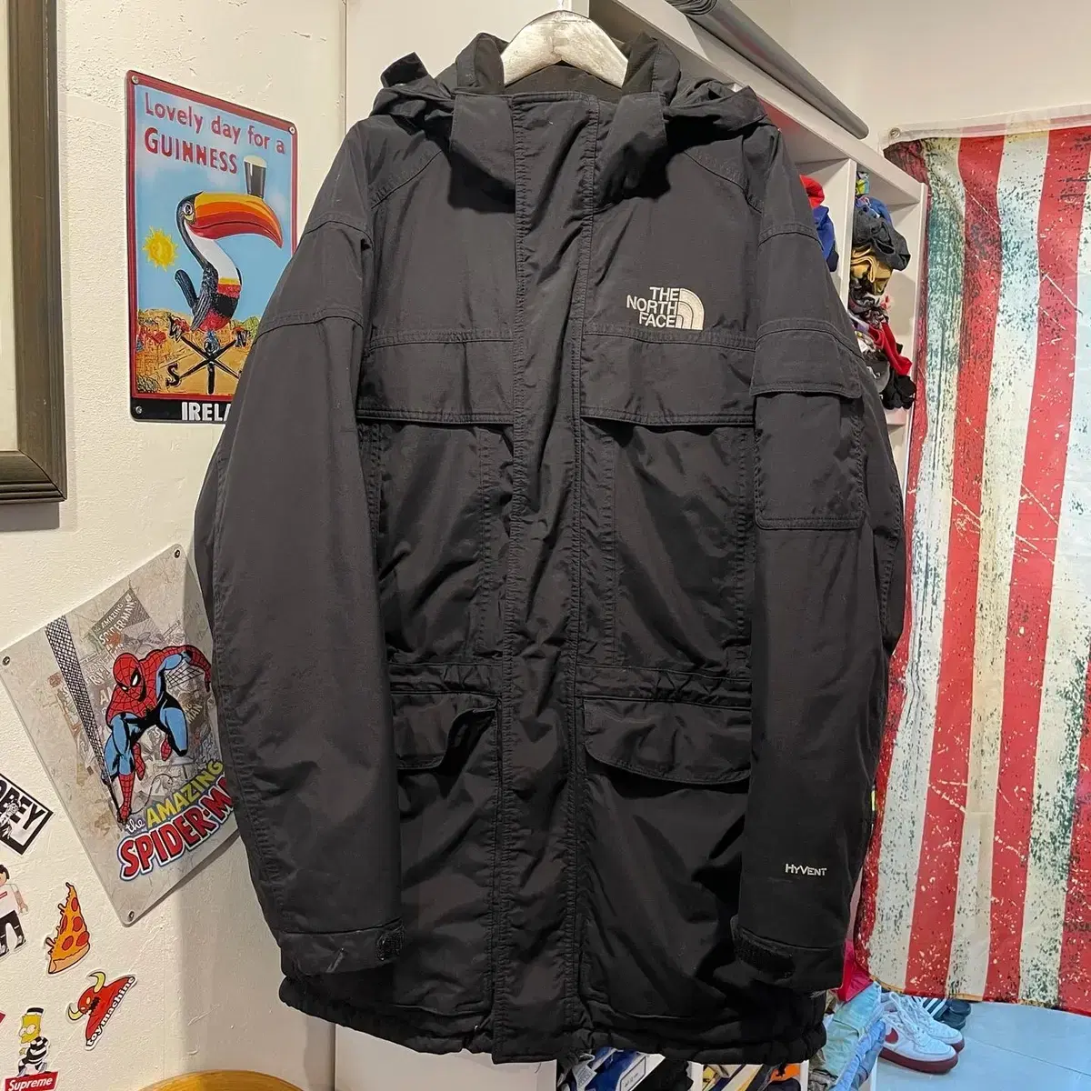 The North Face Highvent Goose Down Puffer Jumper M