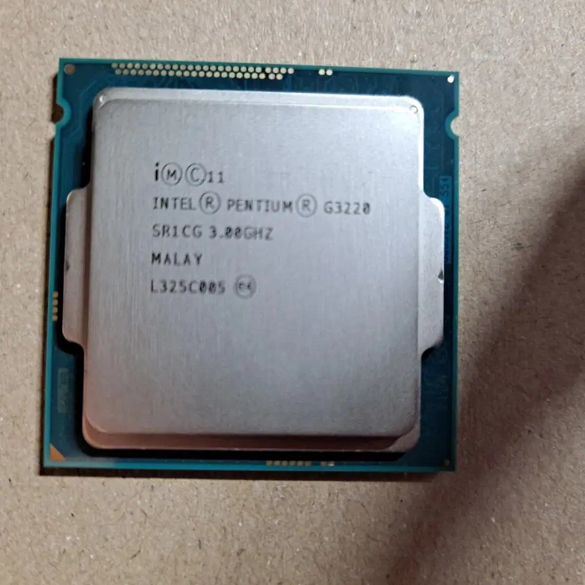 CPU  G3220