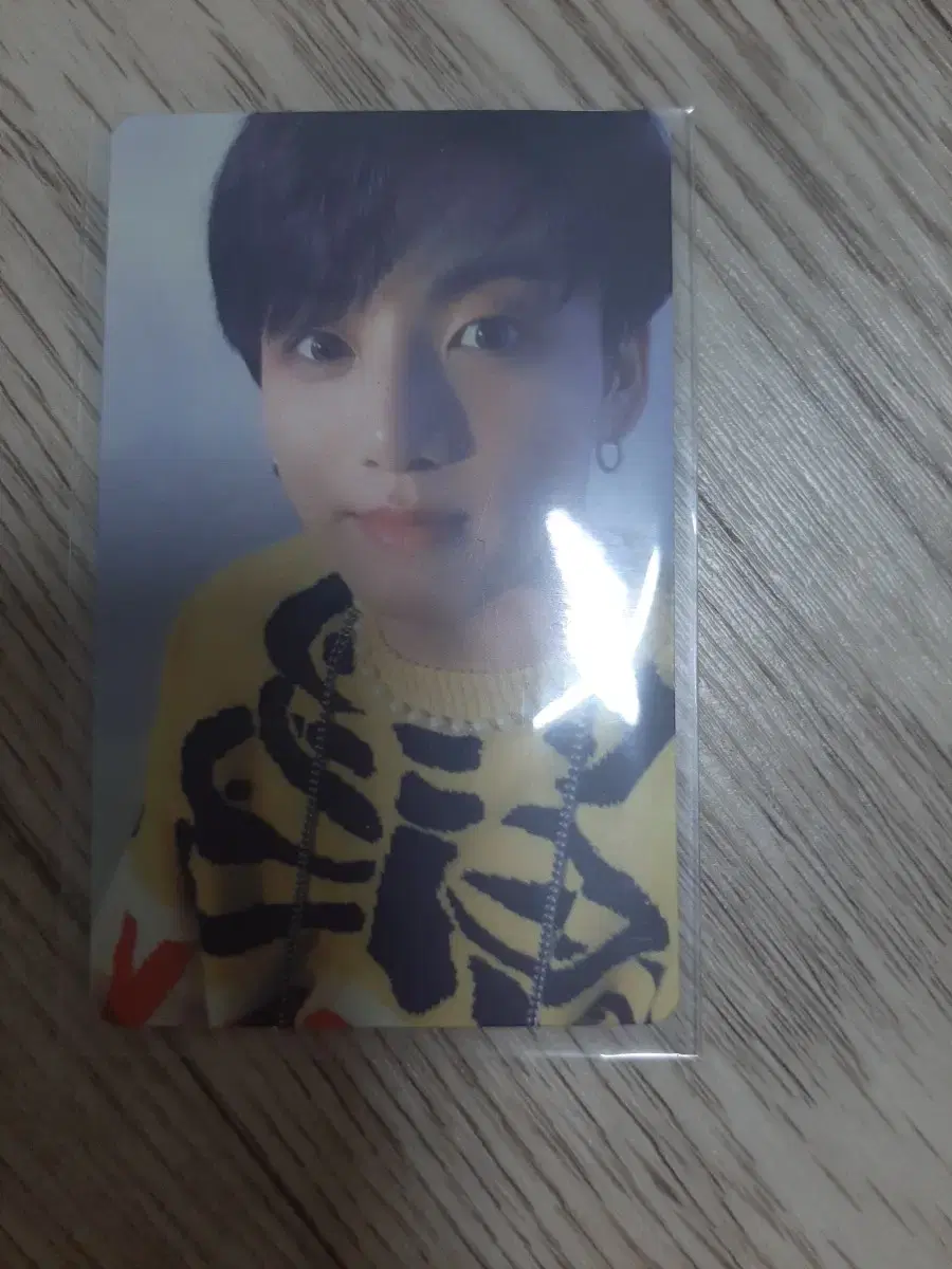 jungkook photocard sells