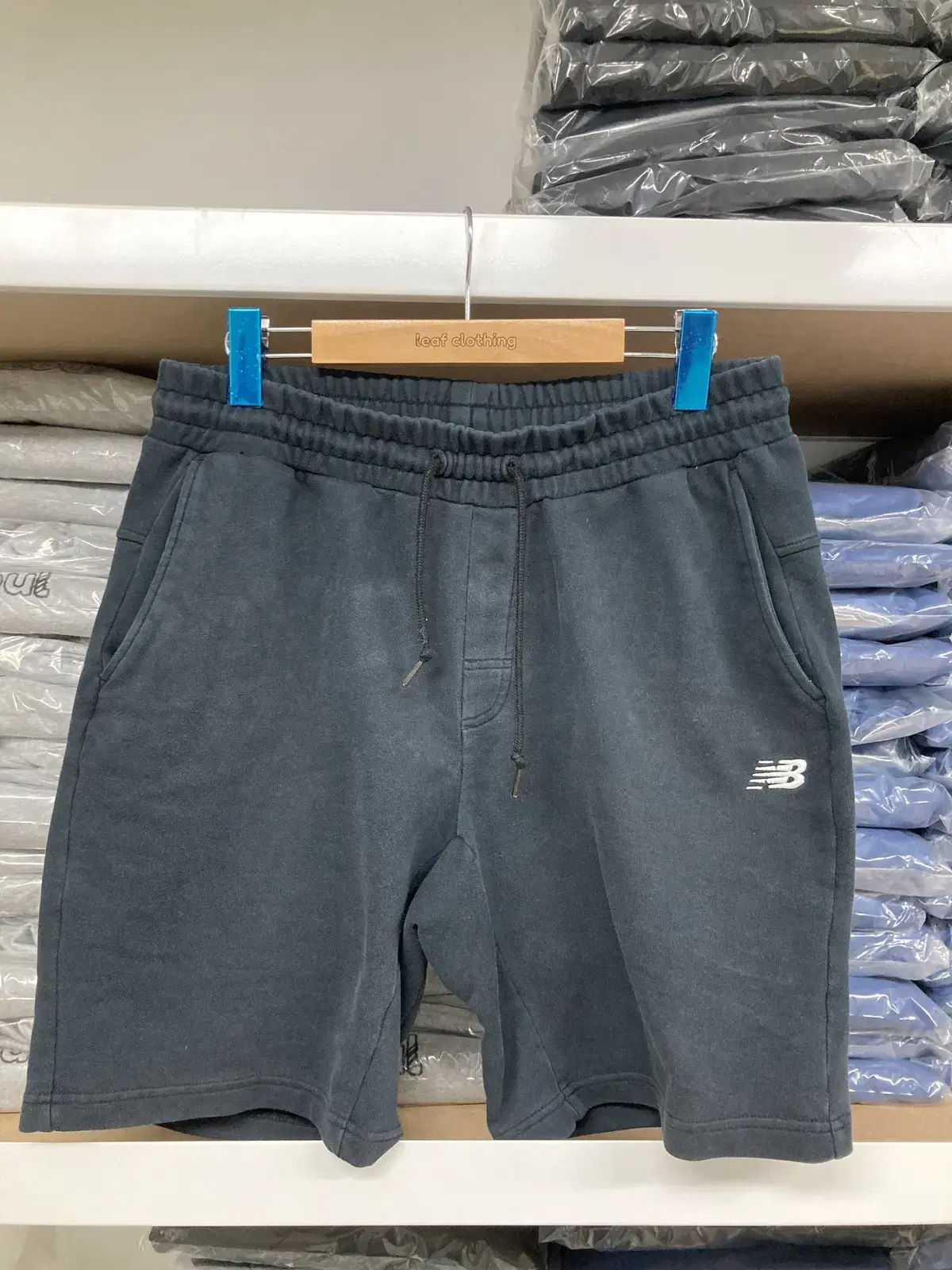 new balance sweat short - xl