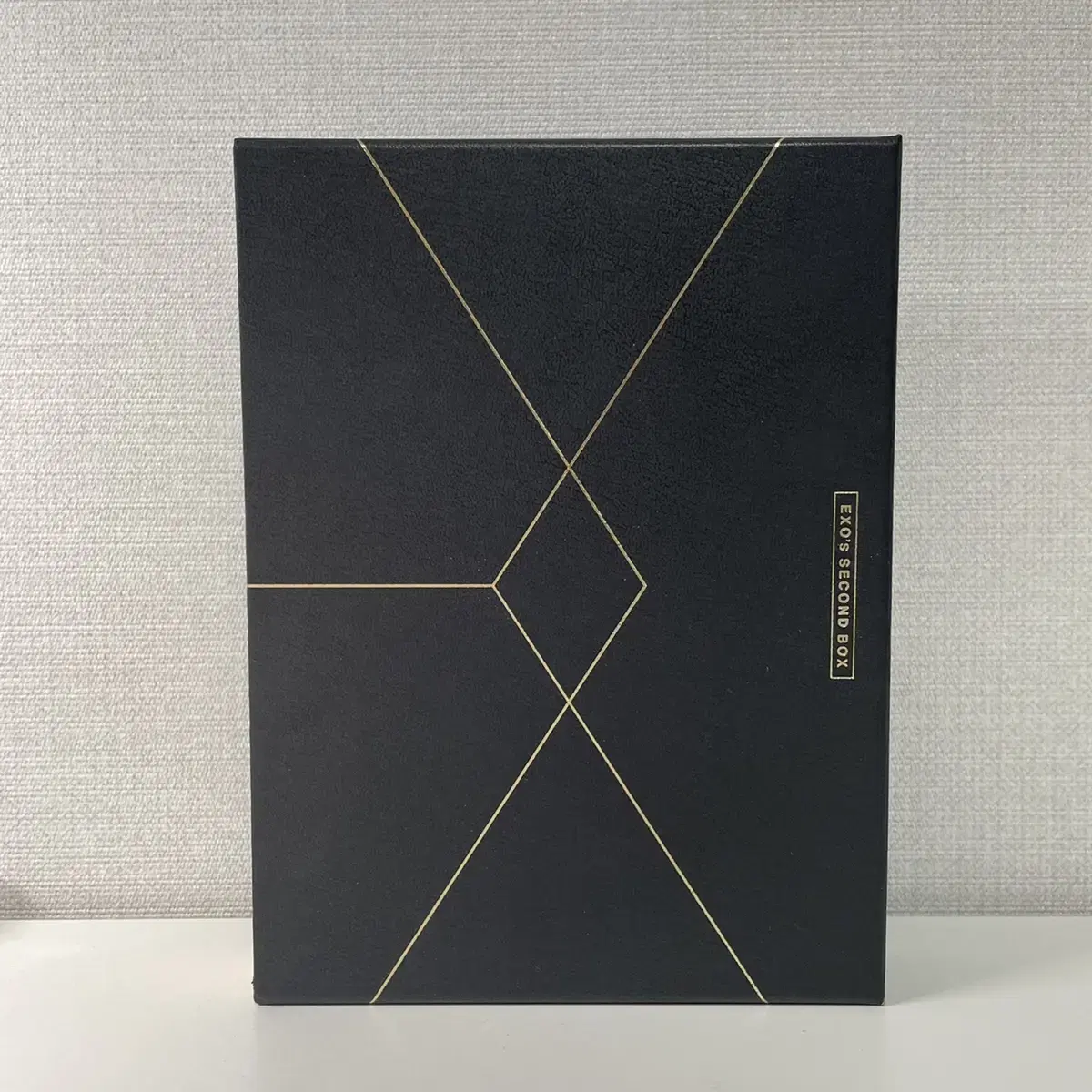 엑소 세컨드박스 DVD