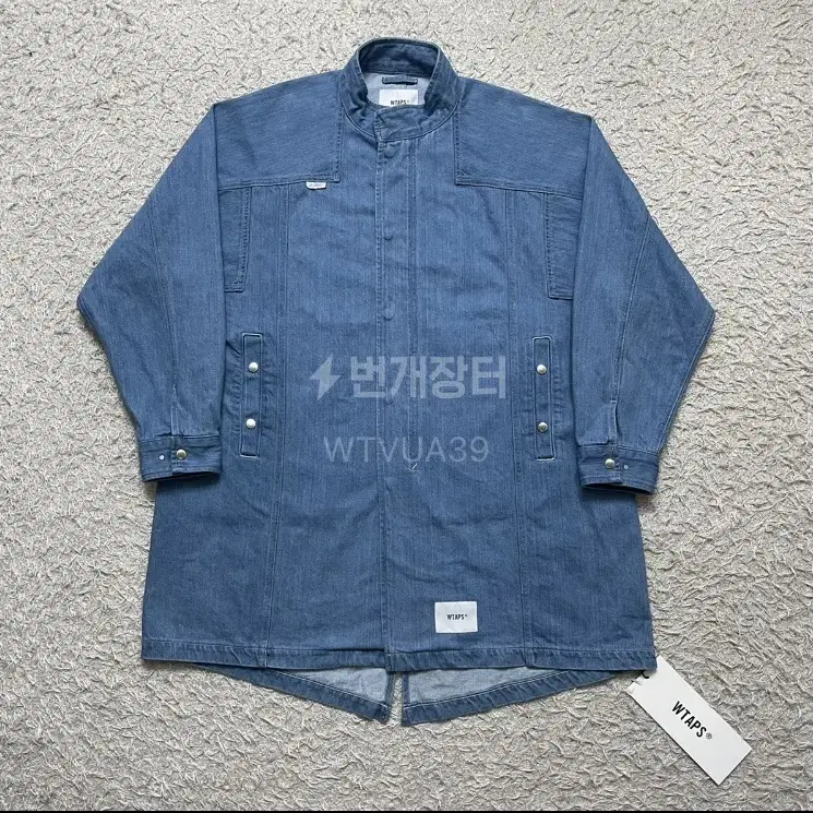 더블탭스 wtaps 21SS 탐슨 자켓 더블텝스