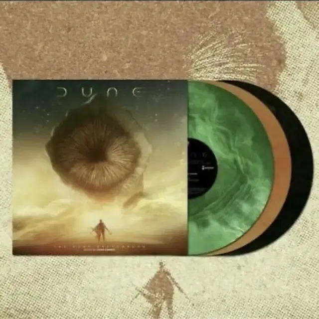 Dune Sketch Vinyl (듄 한스짐머 스케치 음원 LP)