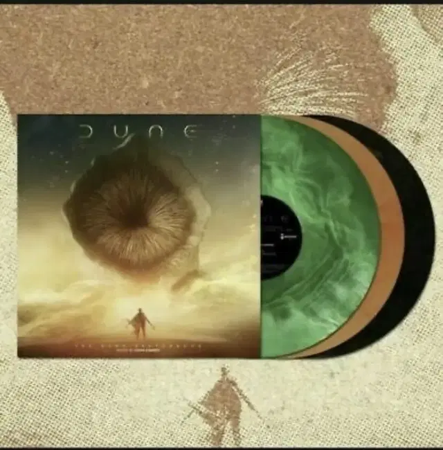 Dune Sketch Vinyl (듄 한스짐머 스케치 음원 LP)