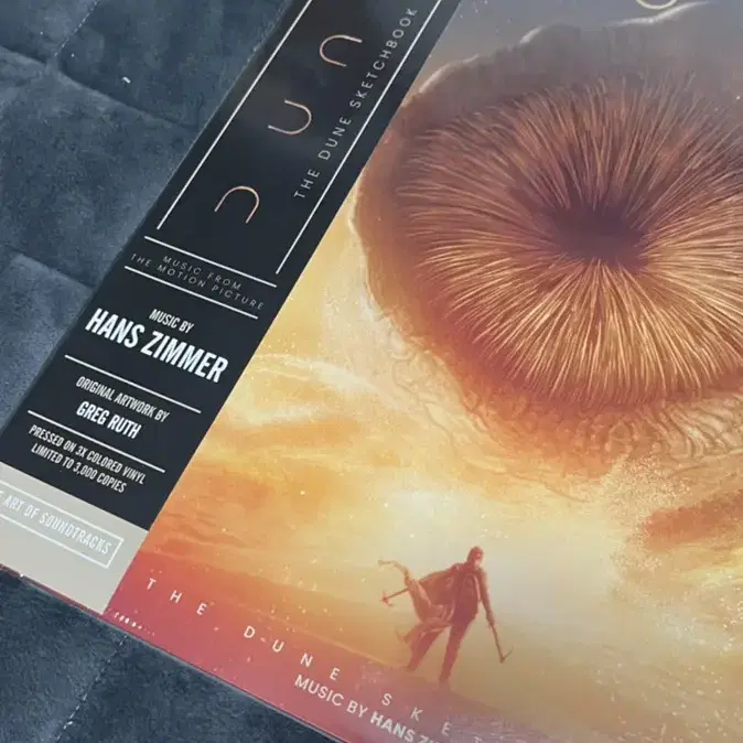 Dune Sketch Vinyl (듄 한스짐머 스케치 음원 LP)