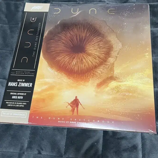 Dune Sketch Vinyl (듄 한스짐머 스케치 음원 LP)