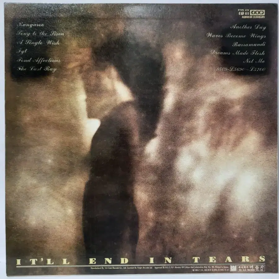 This Mortal Coil - It'll end in tears LP