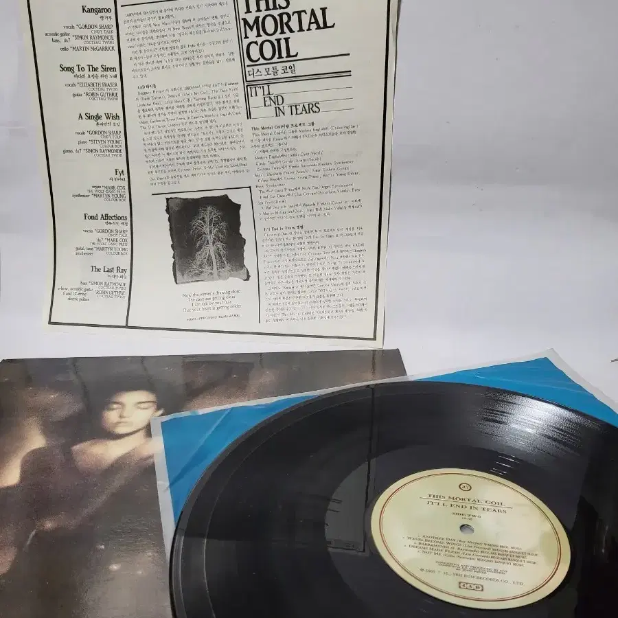 This Mortal Coil - It'll end in tears LP