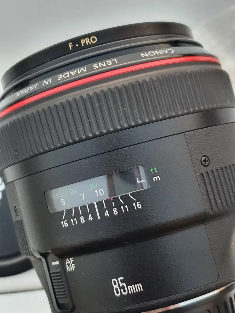 캐논 EF 85mm F1.2L ll USM  만투 85.2L