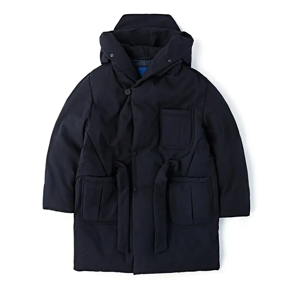 도큐먼트 Document Duck Down Robe Hooded Coat