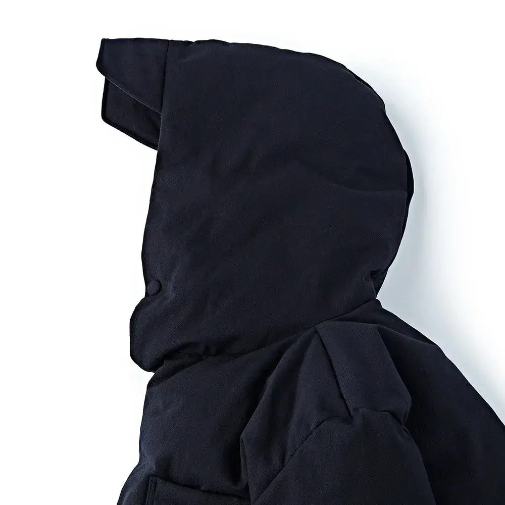 도큐먼트 Document Duck Down Robe Hooded Coat