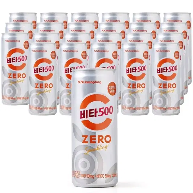 비타500 제로 스파클링 250ml 24개 무료배송 비타오백