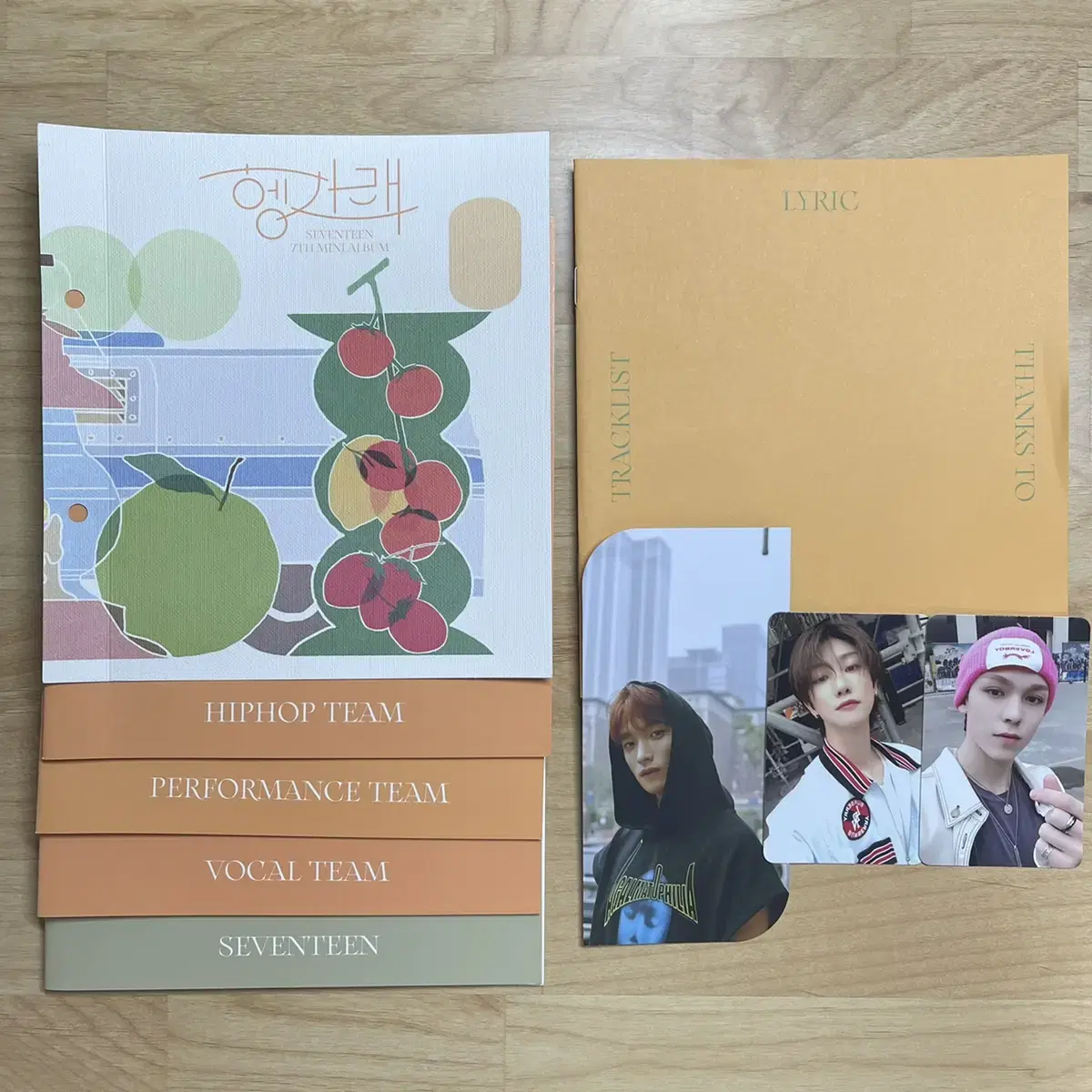 Seventeen Rinse album / full set / Half-priced Delivery included