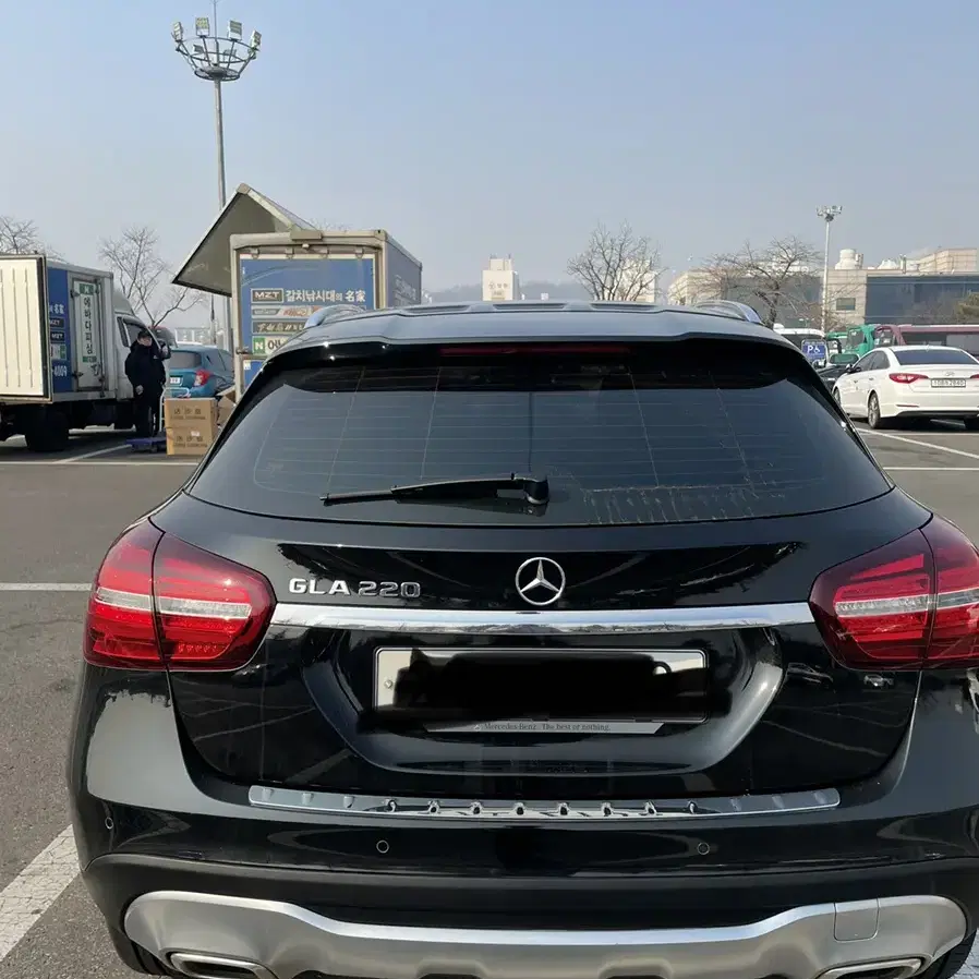 벤츠 gla 220프리미엄 19년식