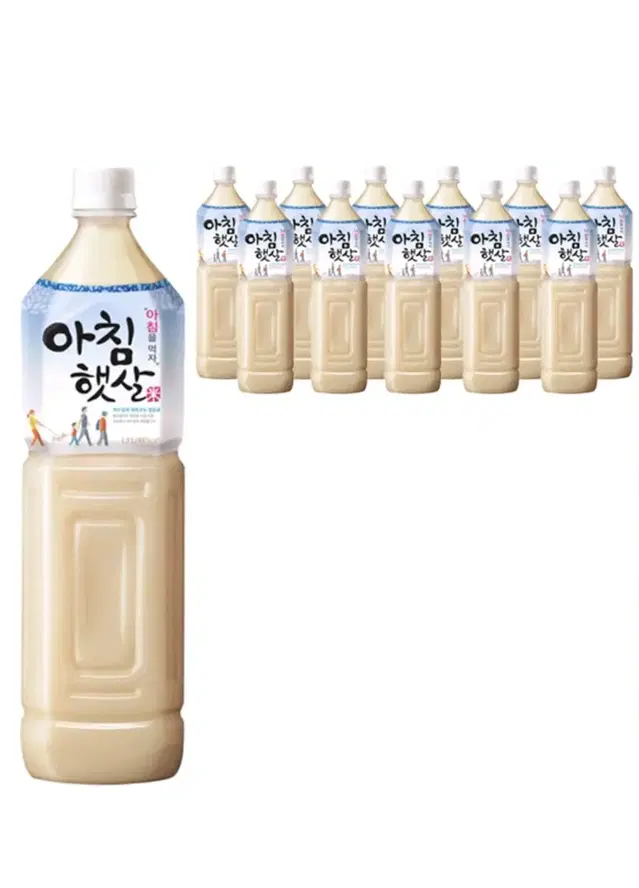 웅진 아침햇살 1.5L 12펫 무료배송 쌀음료