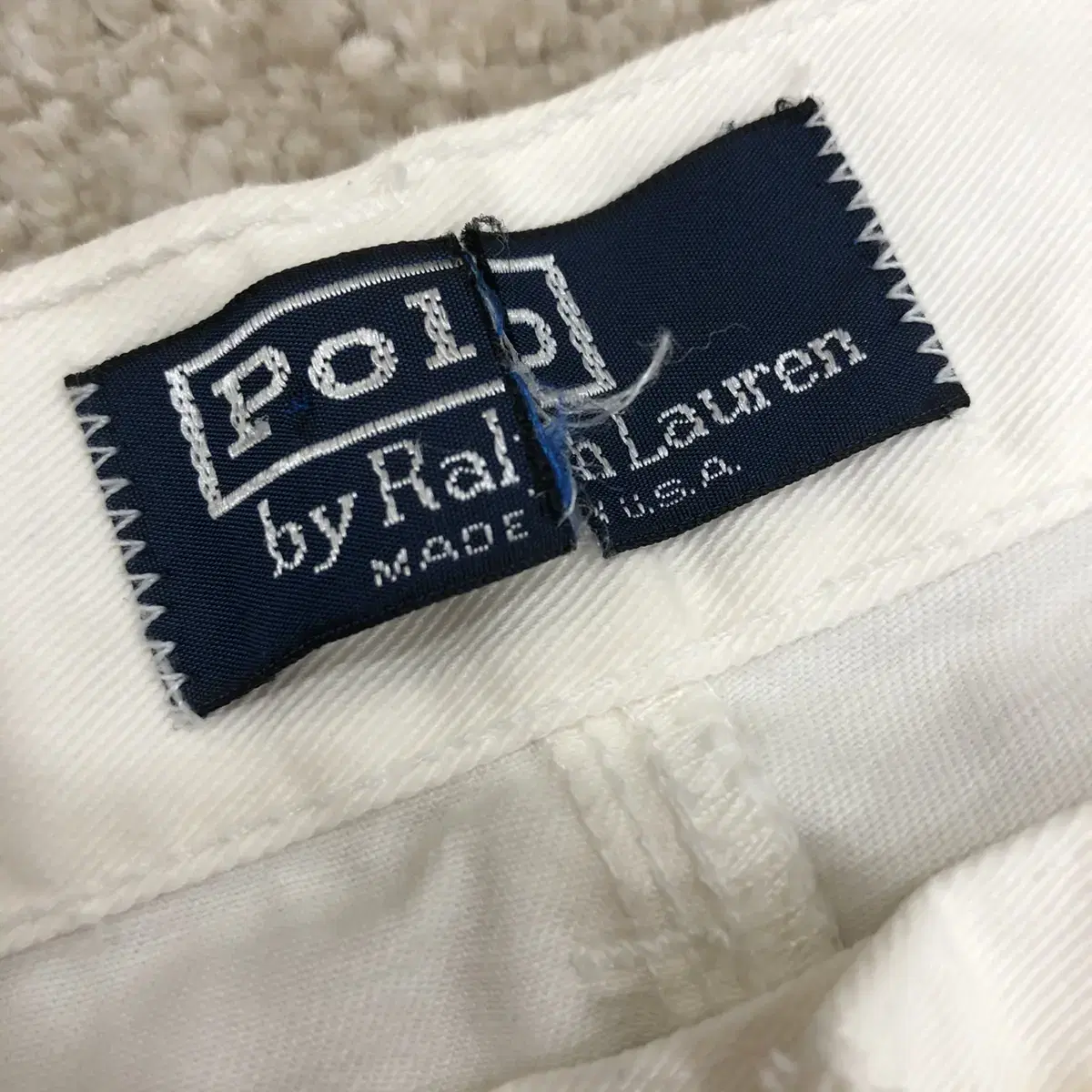 80's 폴로 36 사이즈 치노 팬츠 polo chino pants