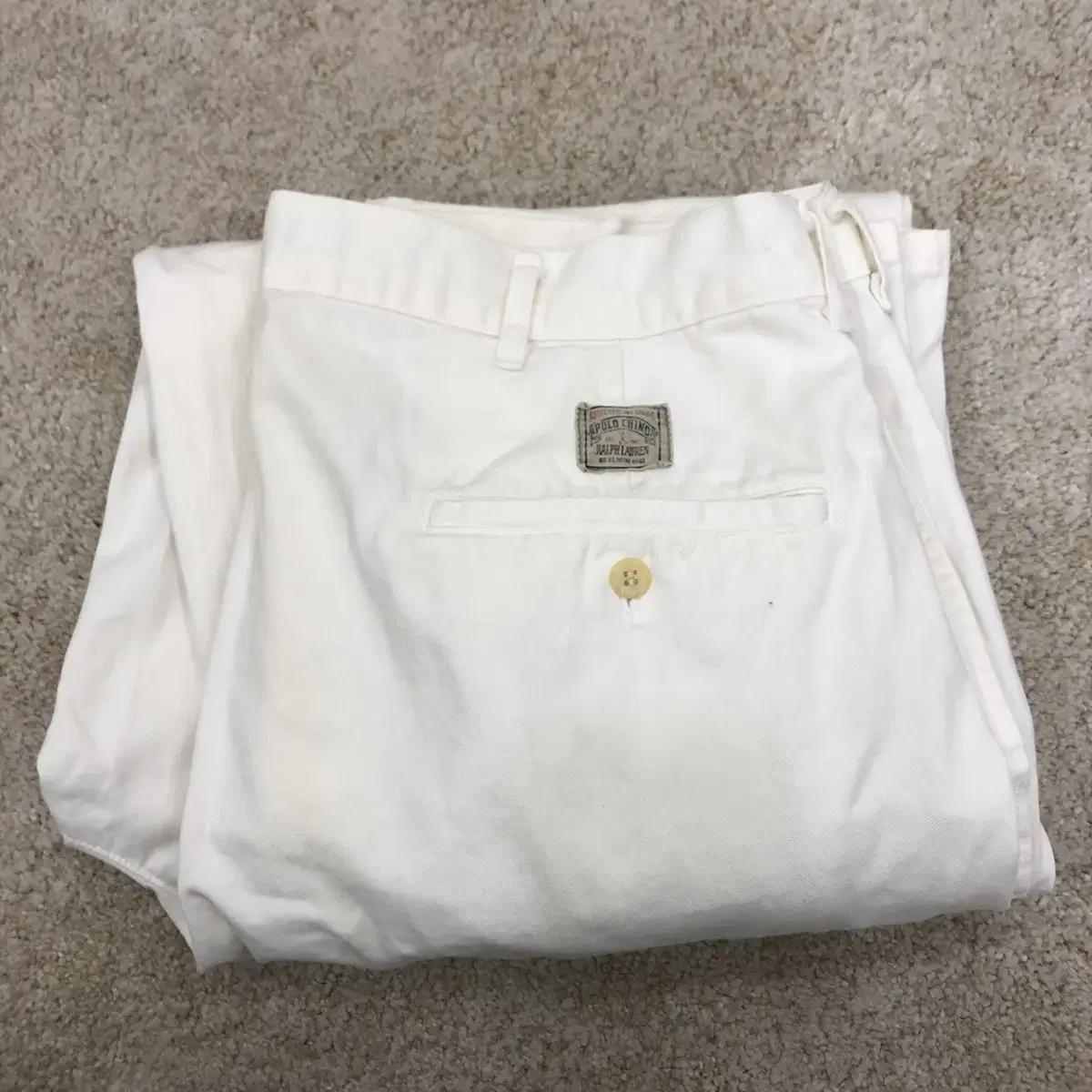 80's 폴로 36 사이즈 치노 팬츠 polo chino pants