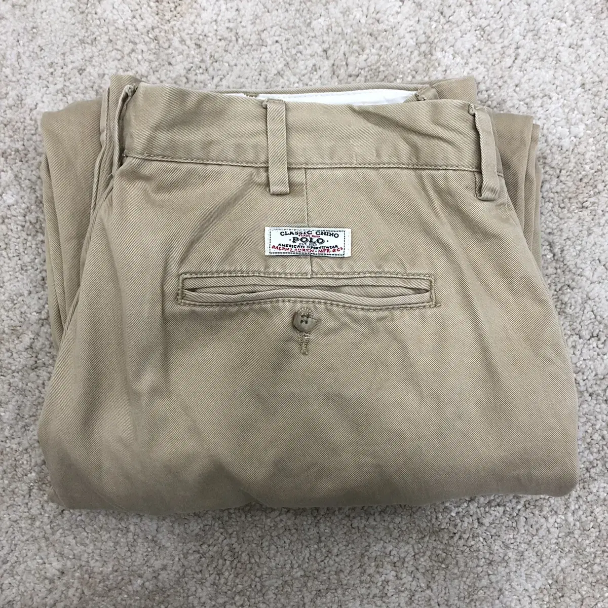 폴로 35 사이즈 치노 팬츠 polo chino pants