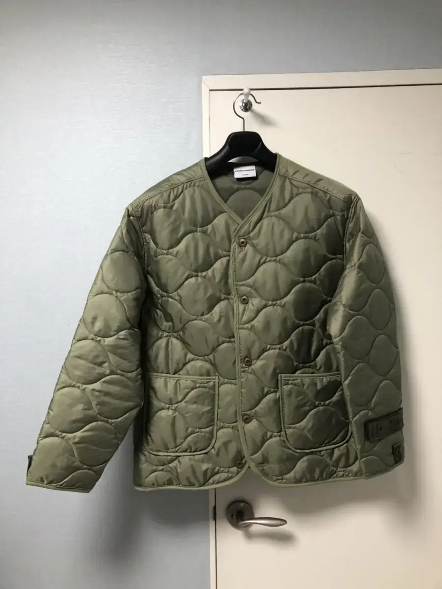 [Reverse Seoul] Waffen Qualtings Liner Jacket L 105/ Extremely rare used