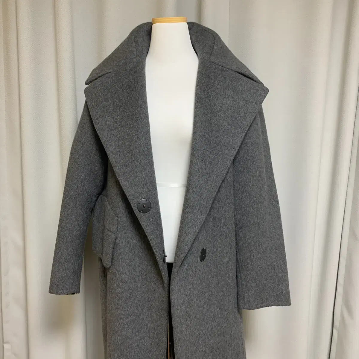 Hansom Time Cashmere Coat