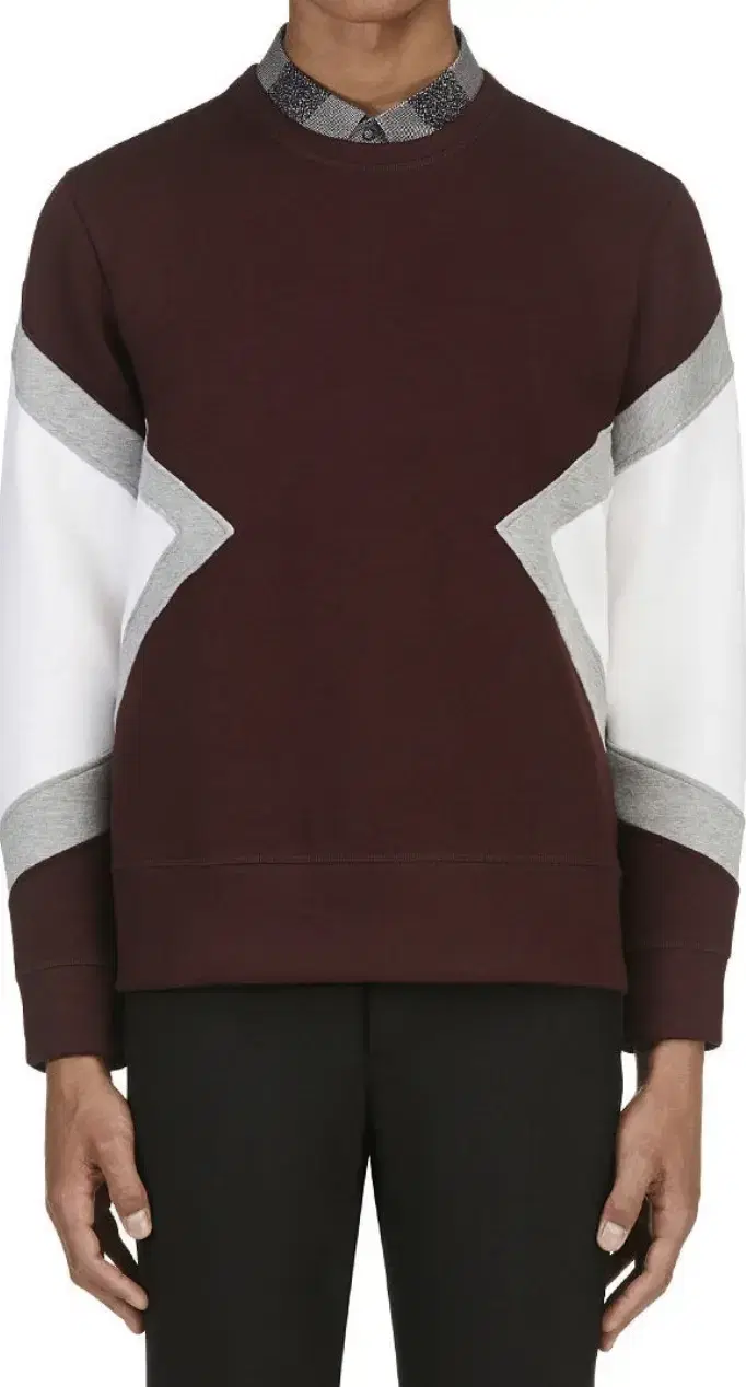 [Neil Barrett / Neil Barrett] Geo Sweatshirt (S)