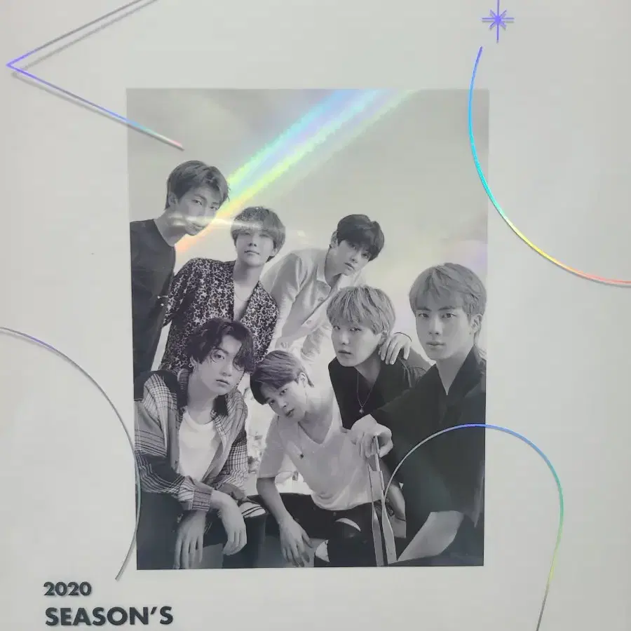 방탄소년단 2020 시즌그리팅+2020 wall calendar