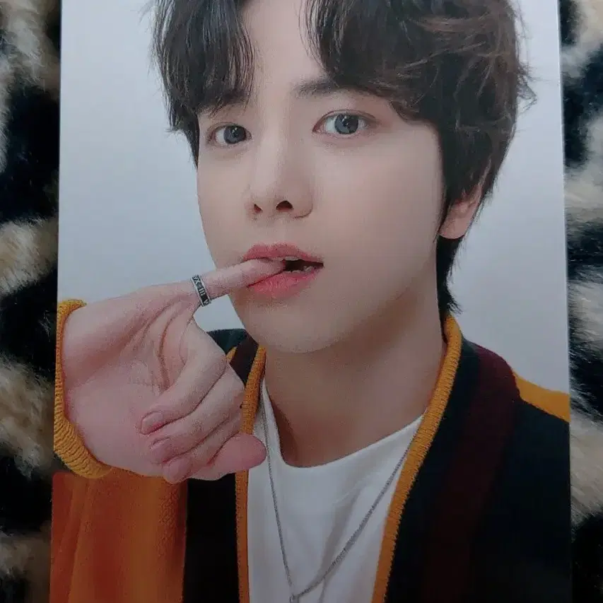 더보이즈 영훈 트레카