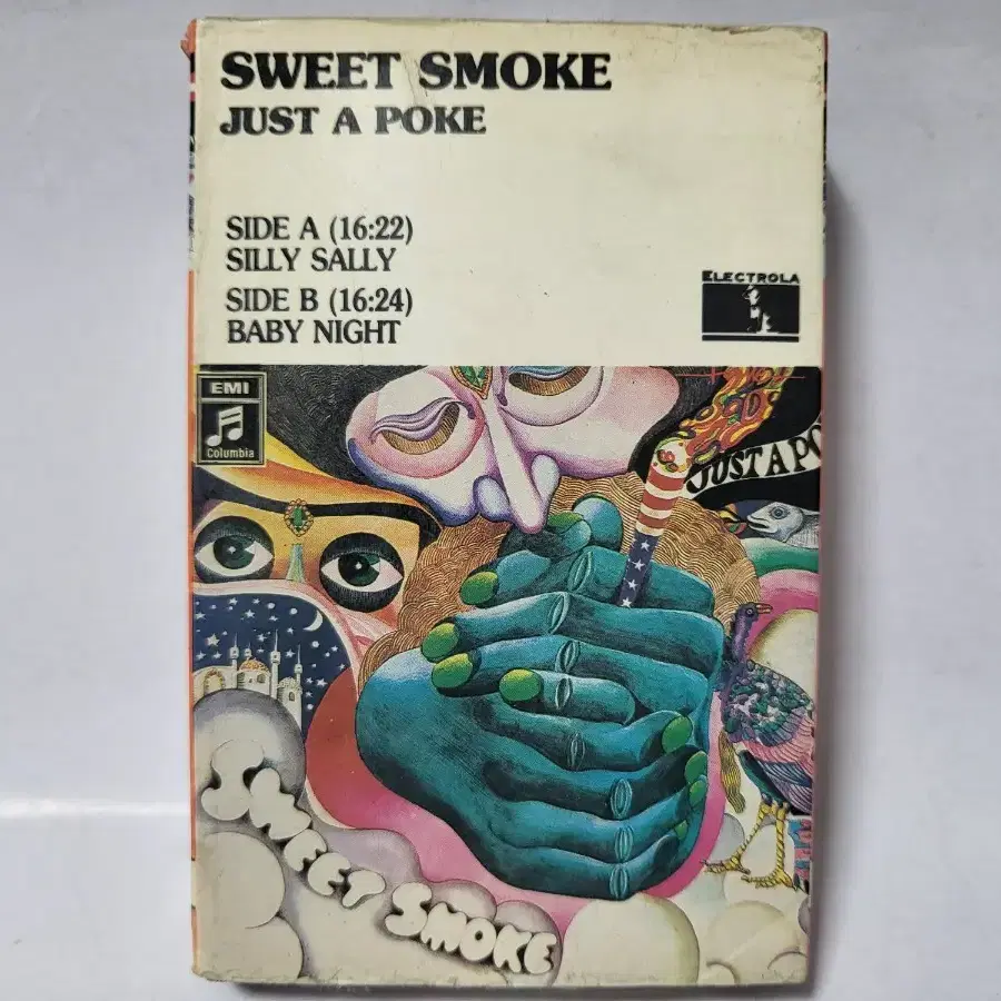 Sweet Smoke - Just a poke 카세트테이프 1992년