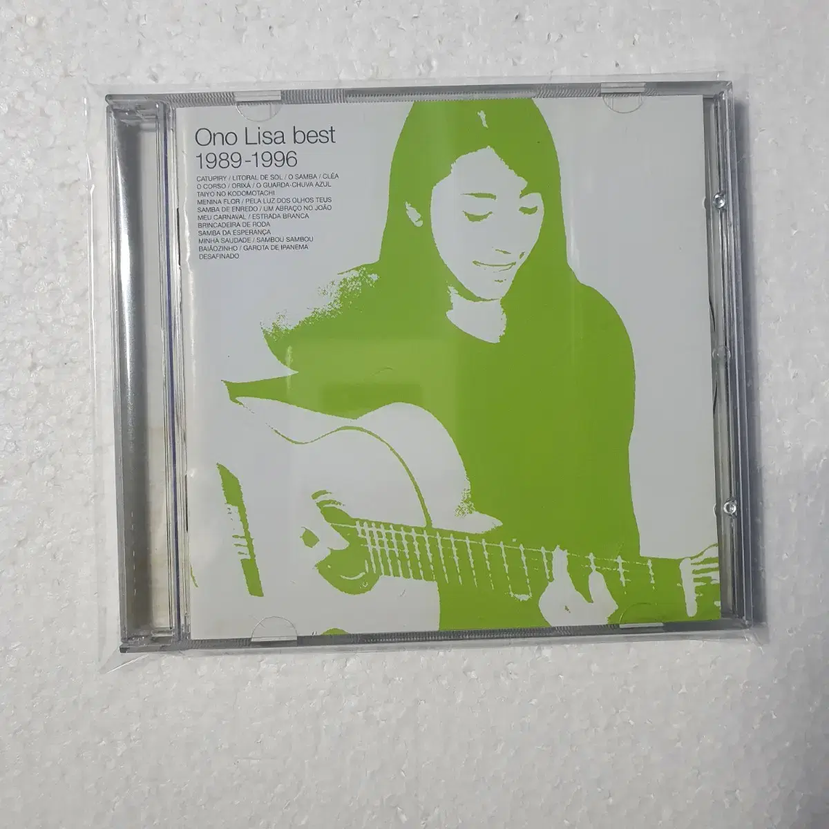 리사오노 LISA ONO 베스트 1989-1996 CD 중고