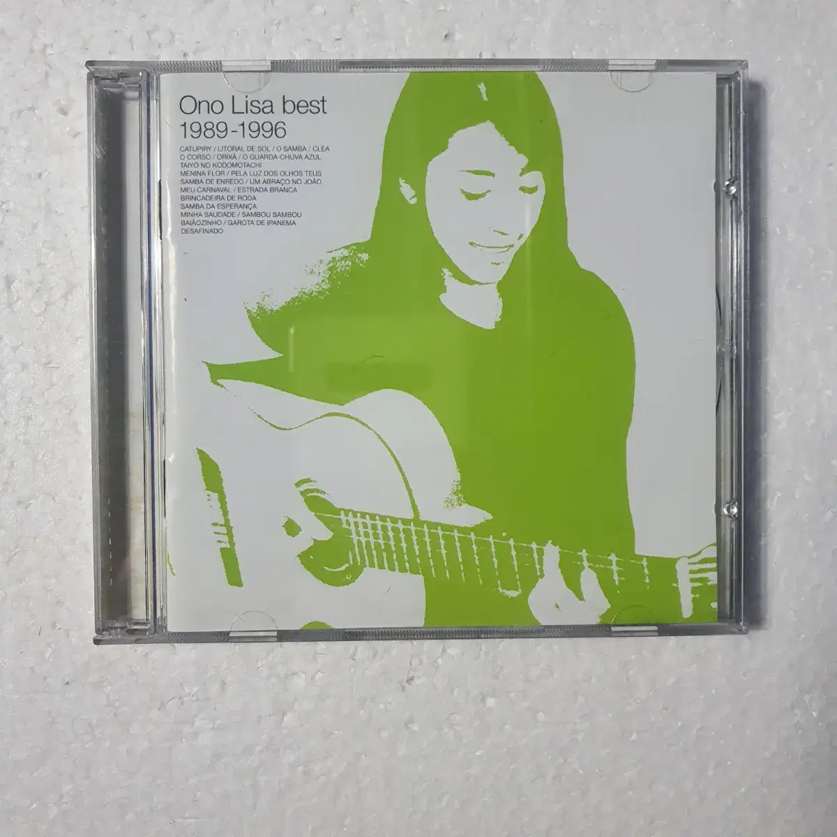 리사오노 LISA ONO 베스트 1989-1996 CD 중고