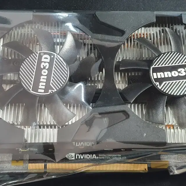 inno3d GTX 1060 3G 판매 합니다. (배틀그라운드 가능.)