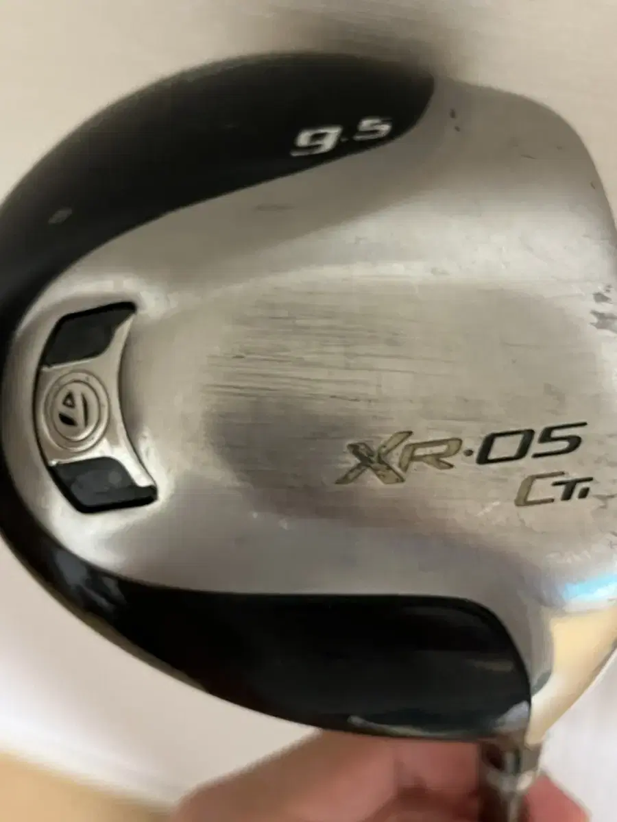 Golf club driver TaylorMade xR 05CT, 9.5