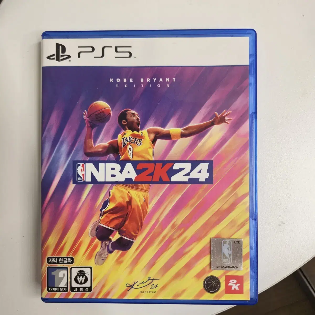 플스5 mlb 더쇼24, nba2k 24