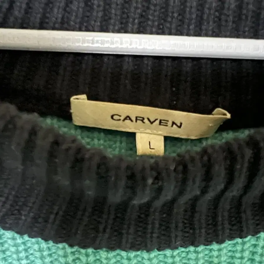 [미품] 까르뱅 Carven 캐시미어니트