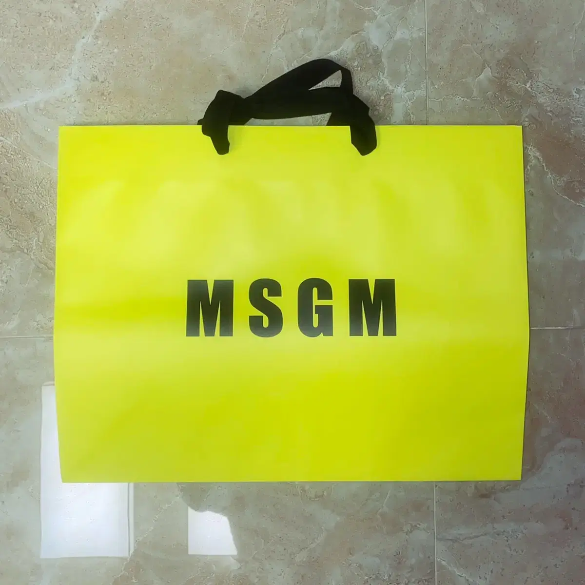 msgm shopping bag sell 