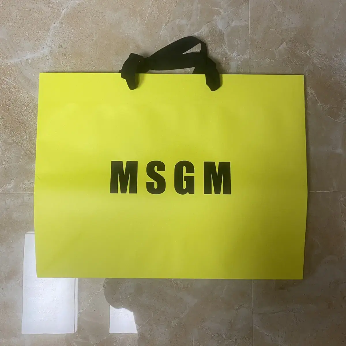 msgm 쇼핑백 판매 