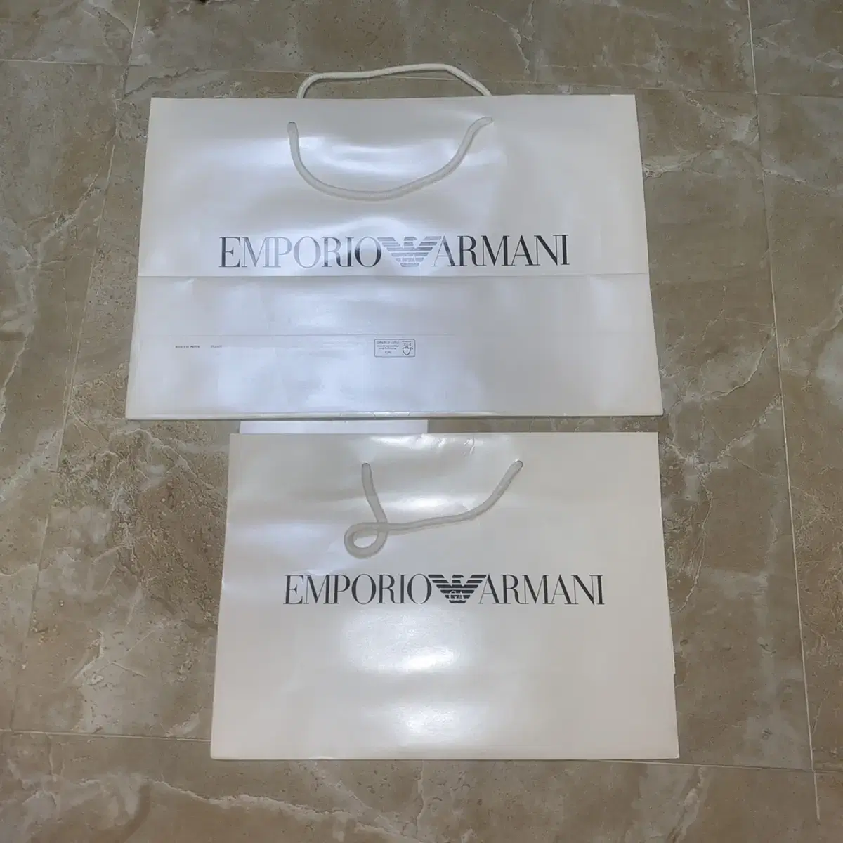 Emporio Armani Emporio Armani shopping bag 