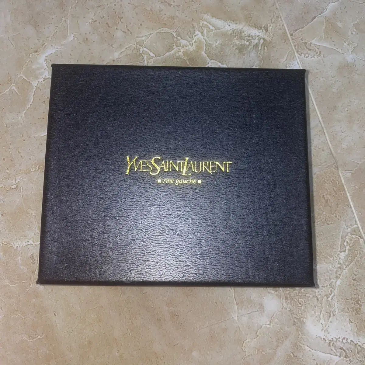 YSL wallet box