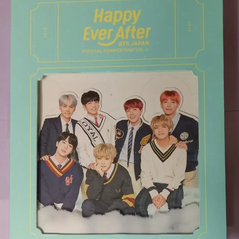 방탄 BTS 일본 팬미팅 머스터 4기 머사터 DVD(포카제외)